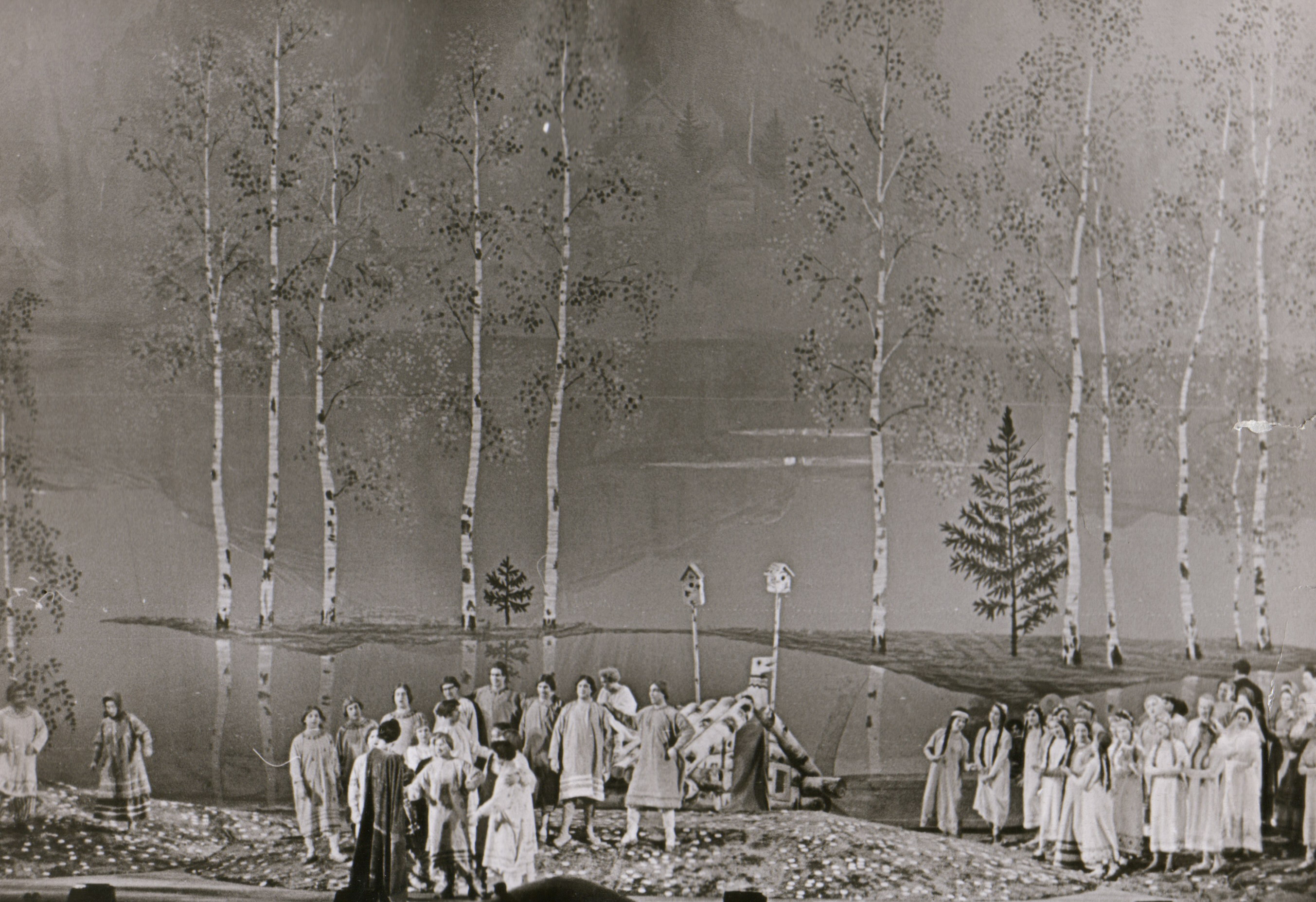 Премьера «Снегурочки» в НОВАТе: 70 лет назад и в 75-м сезоне - НОВАТ - фото №10